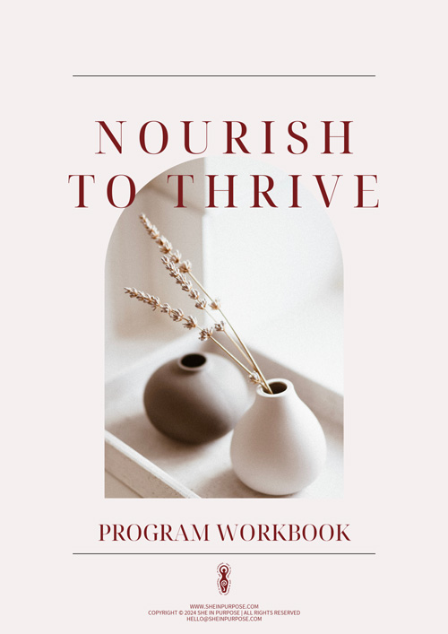 Nourish To Thrive Workbook